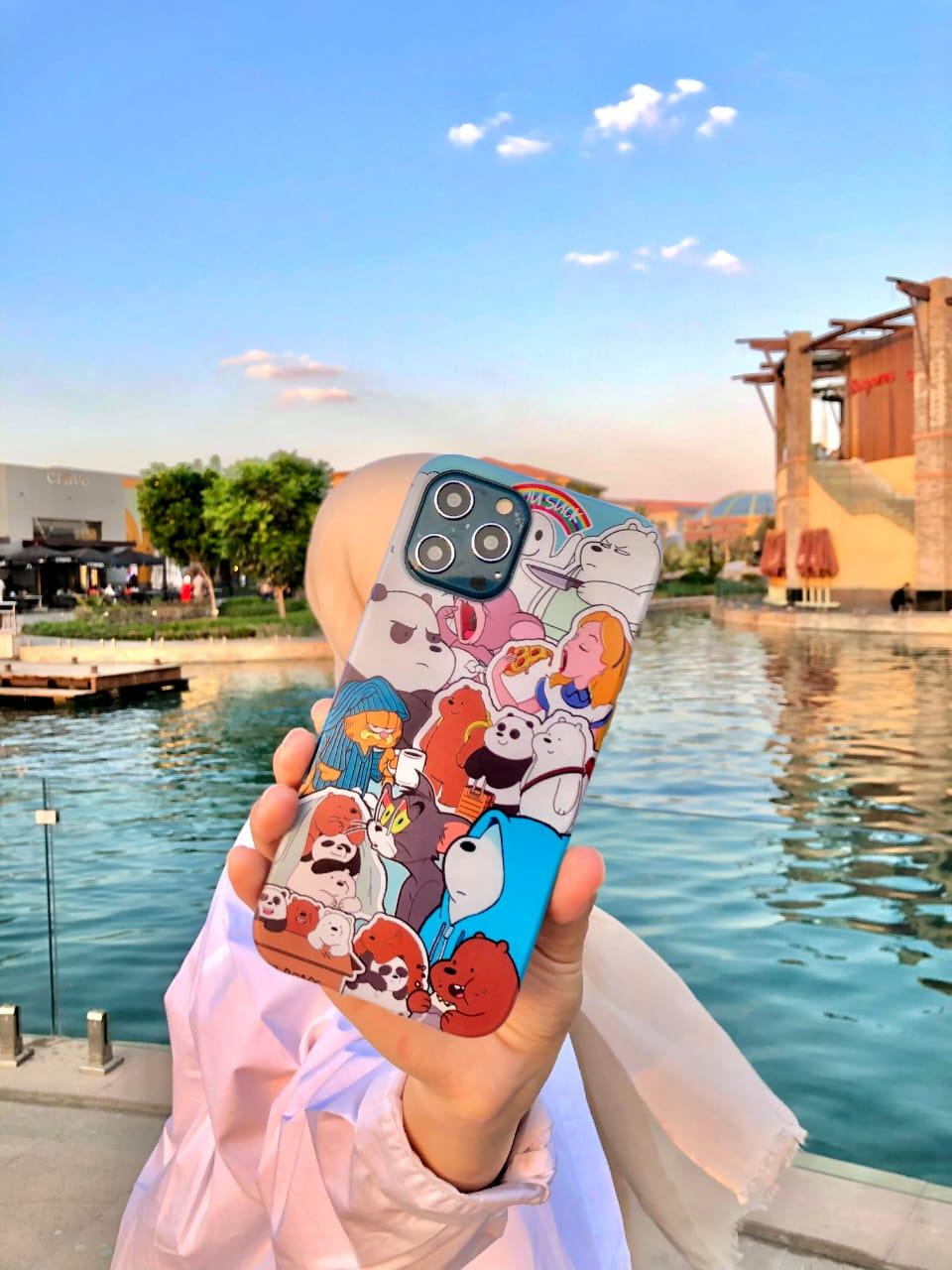 Cartoon Mix Phone Cover – Qcase Store | Everyday Case