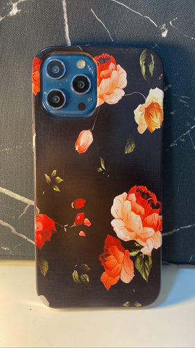 Dark Flowers Phone Cover - Qcase Store | Everyday Case
