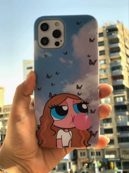 Bubbles phone cover
