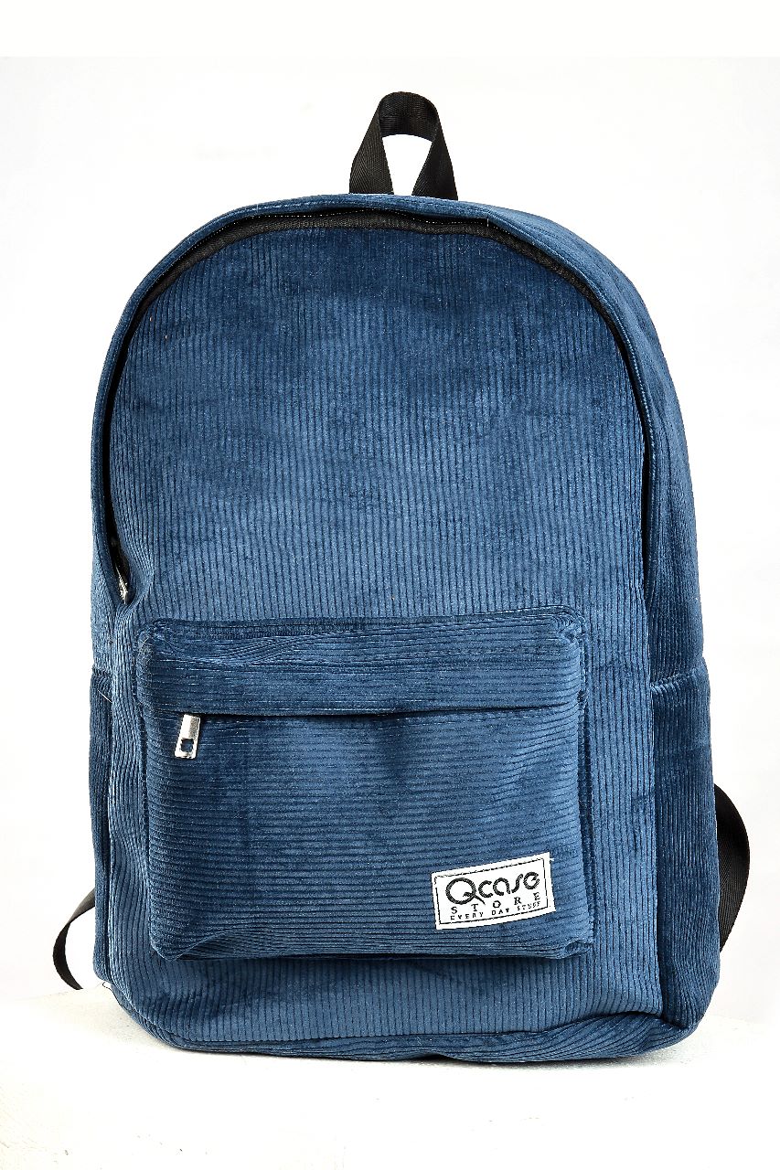 Blue Velvet Backpack