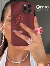 Load image into Gallery viewer, Red Rose Phone Cover - Qcase Store | Everyday Case
