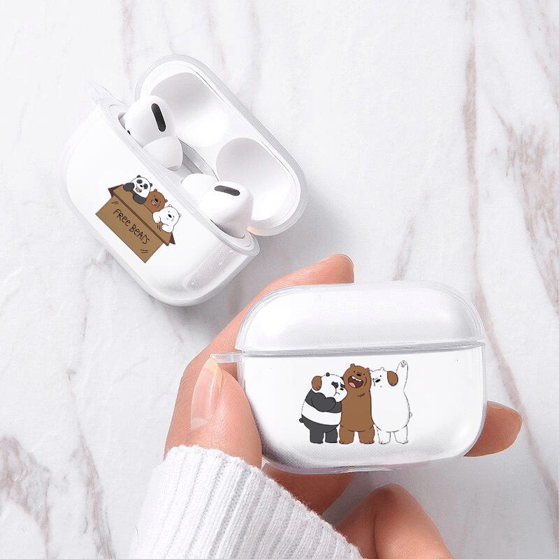 Bare Bears AirPods Case - Qcase Store | Everyday Case