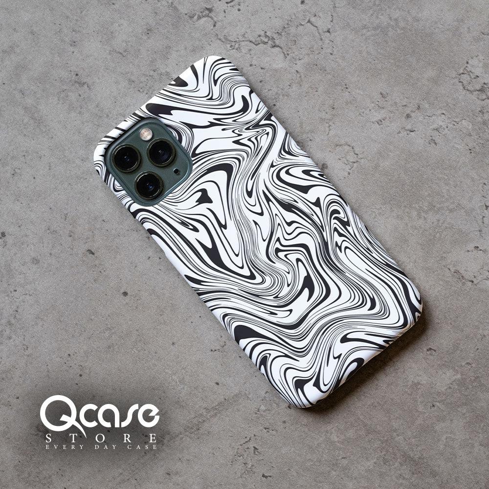 black n white marble - Qcase Store | Everyday Case