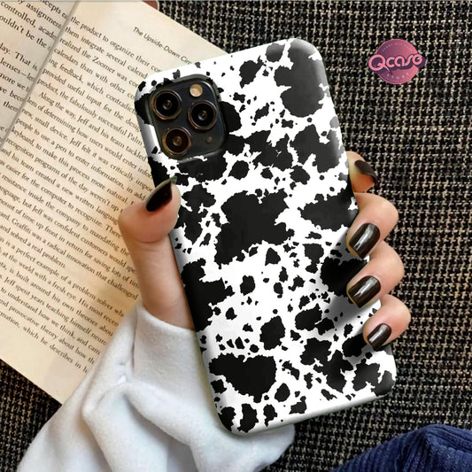 Black and White Print Phone Cover - Qcase Store | Everyday Case