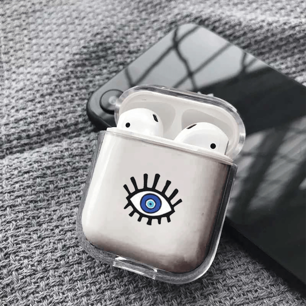 BLUE EVIL EYE Airpods case - Qcase Store | Everyday Case