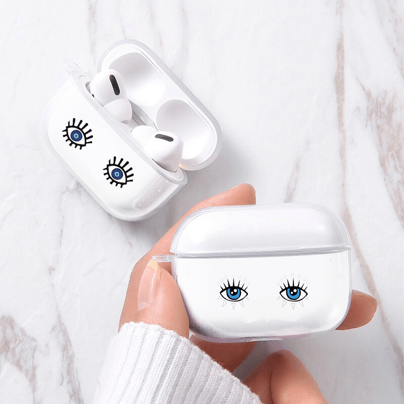 Blue Evil Eye AirPods Case - Qcase Store | Everyday Case