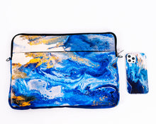 Load image into Gallery viewer, Blue Marble Laptop Sleeves - Qcase Store | Everyday Case
