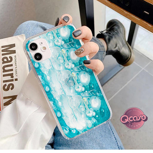 oily marble phone cover - Qcase Store | Everyday Case