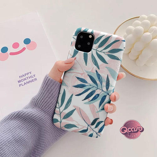 Bright Color Leaf Phone Cover - Qcase Store | Everyday Case