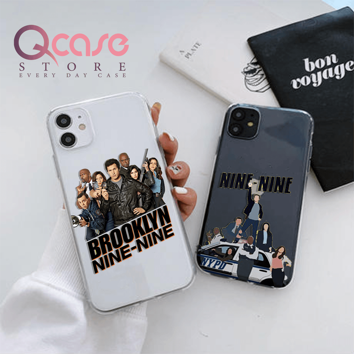 Brooklyn Nine Nine Phone Cover - Qcase Store | Everyday Case
