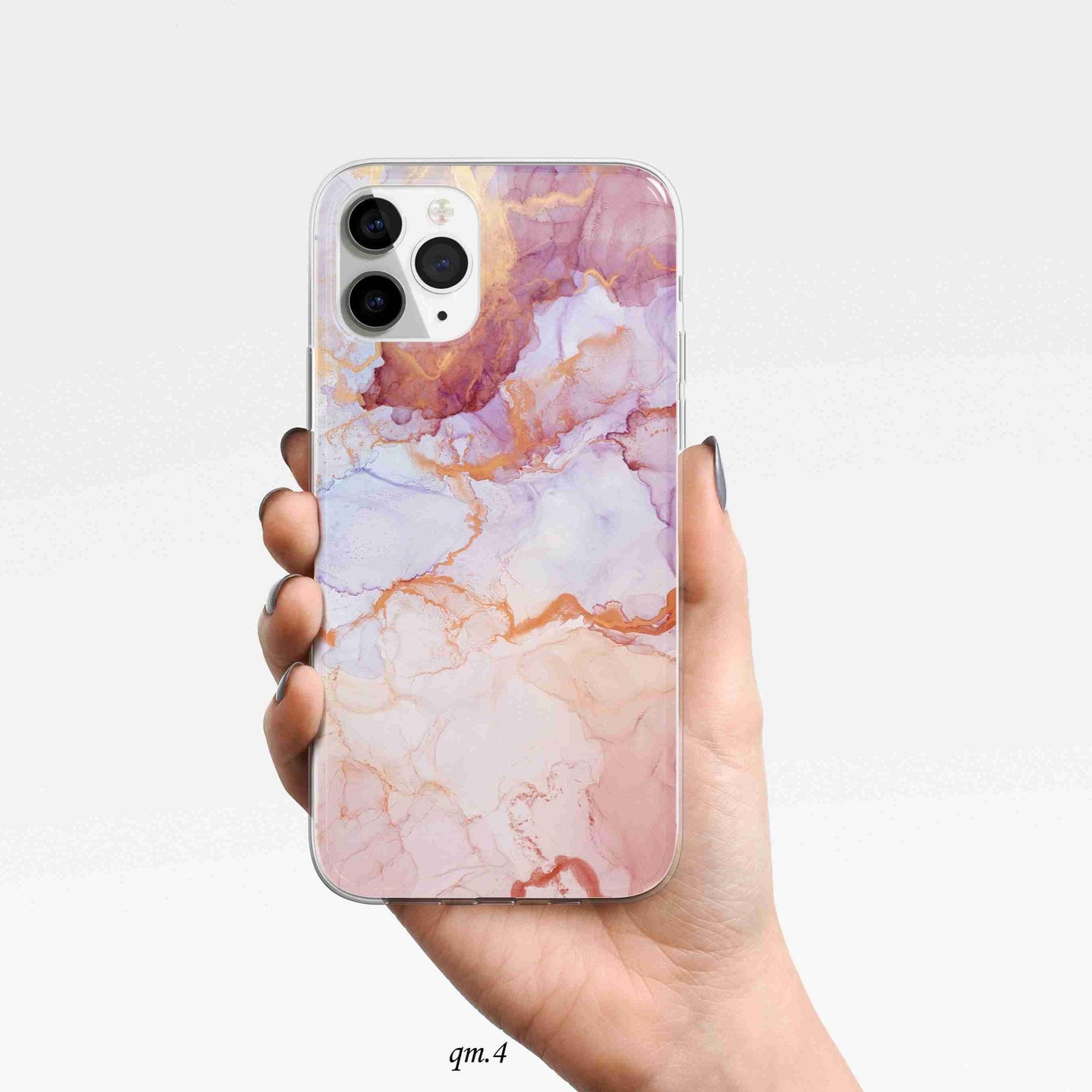 brush marble phone cover - Qcase Store | Everyday Case