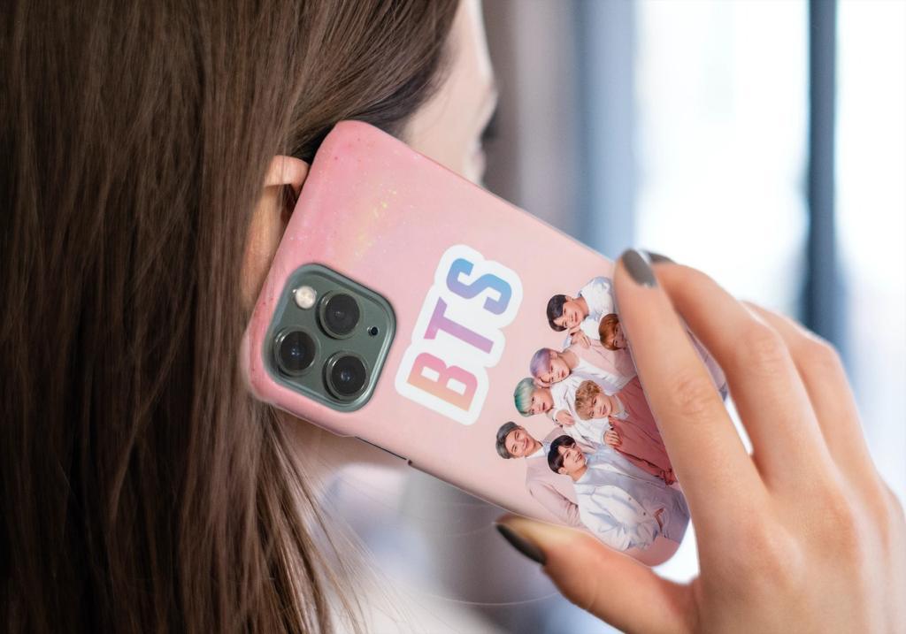 BTS.1 phone cover - Qcase Store | Everyday Case