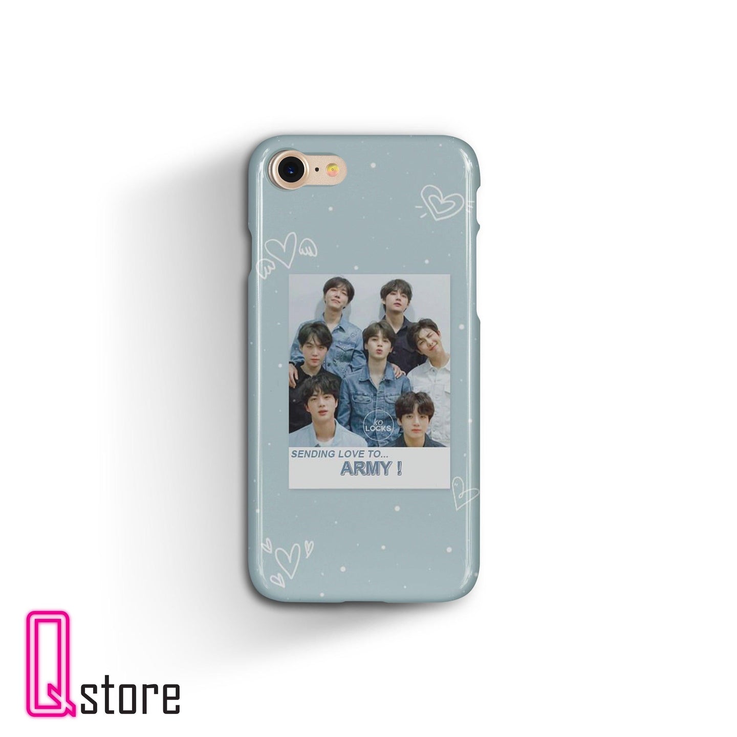 Bts.9 phone cover - Qcase Store | Everyday Case