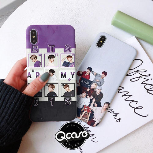 BTS phone cover - Qcase Store | Everyday Case