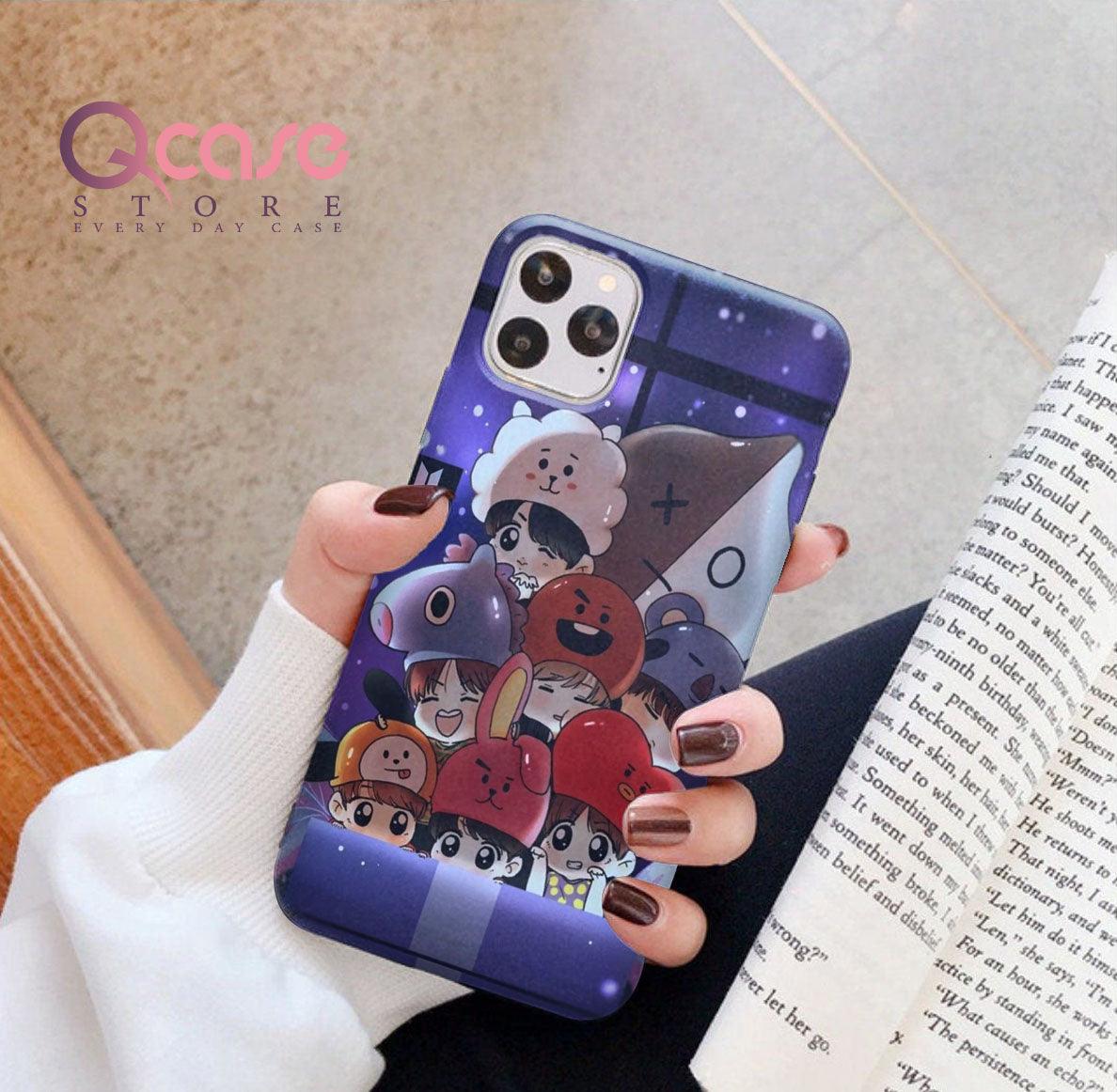 BTS phone cover - Qcase Store | Everyday Case