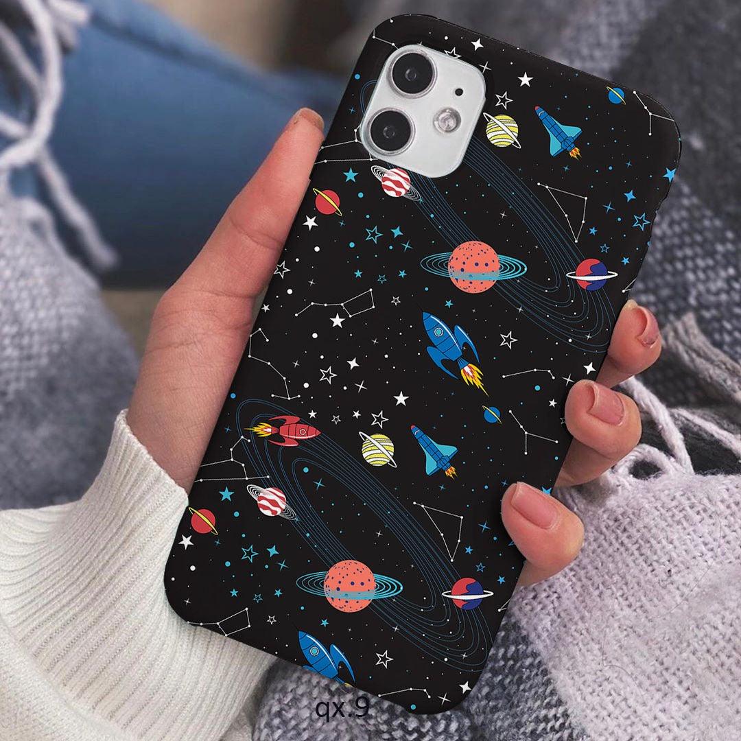 Cartoon Space Phone Cover - Qcase Store | Everyday Case