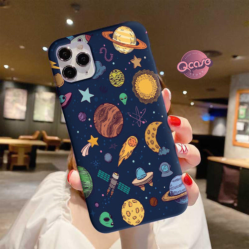 Cartoon Space Phone Cover - Qcase Store | Everyday Case