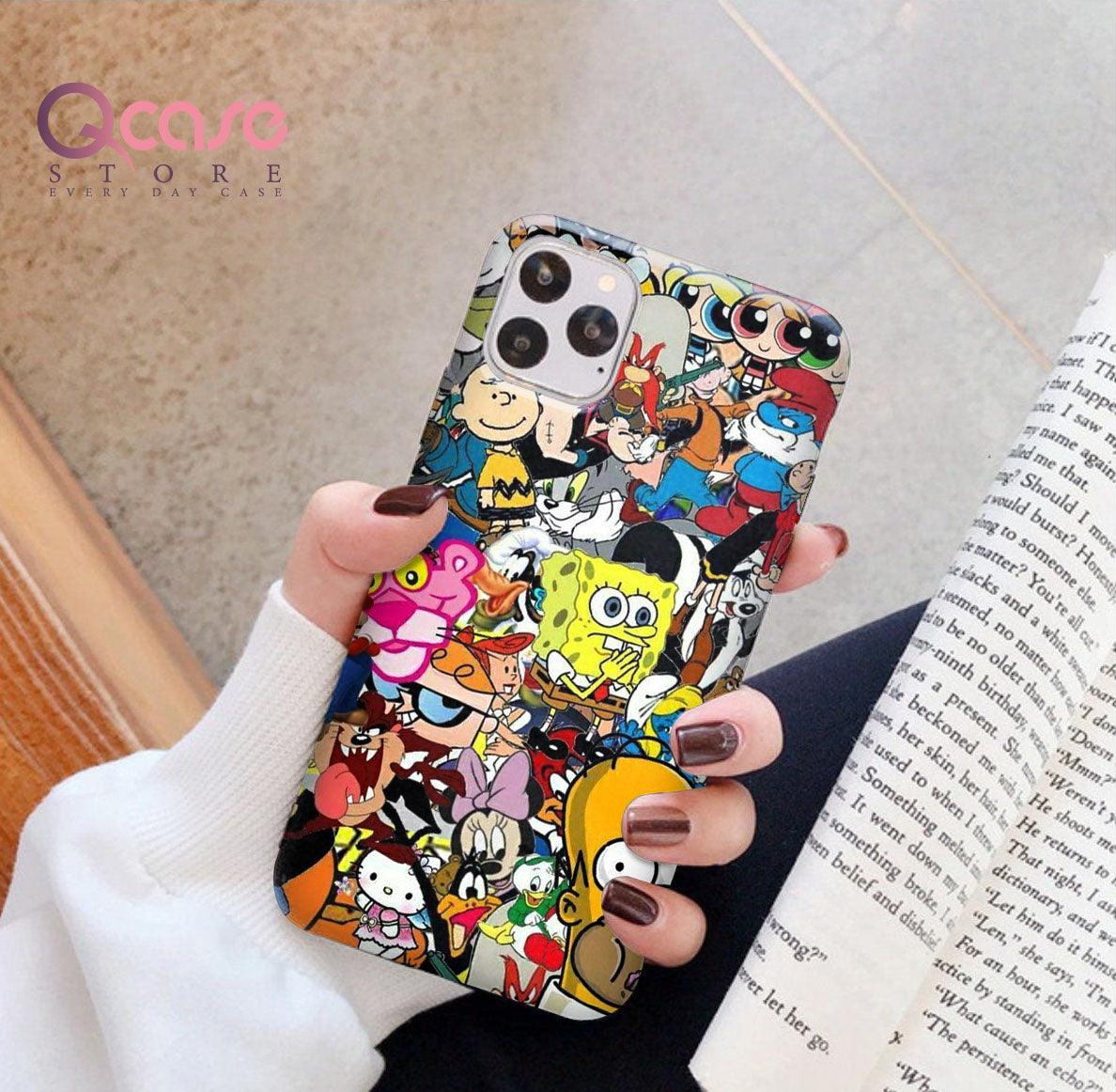 Cartoons Phone Cover - Qcase Store | Everyday Case