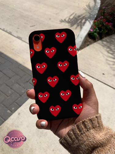 CDG Hearts Phone Cover - Qcase Store | Everyday Case