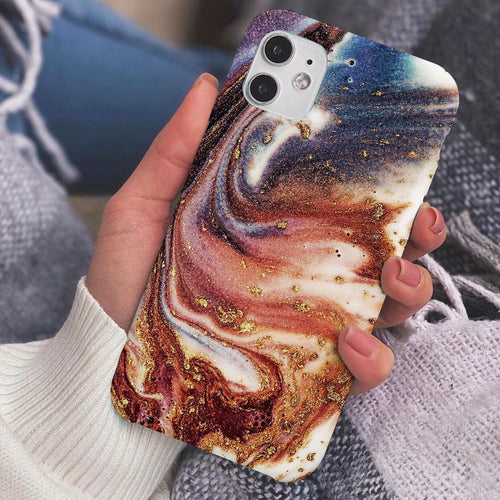 Coffee marble phone cover - Qcase Store | Everyday Case