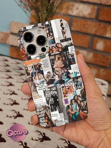 Collective FRIENDS Phone Cover - Qcase Store | Everyday Case