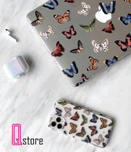 Load image into Gallery viewer, colorful butterfly clear phone cover - Qcase Store | Everyday Case
