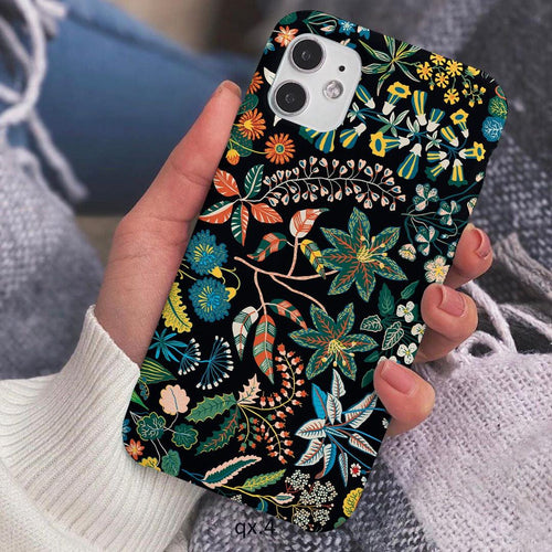 Colorful Floral Phone Cover - Qcase Store | Everyday Case