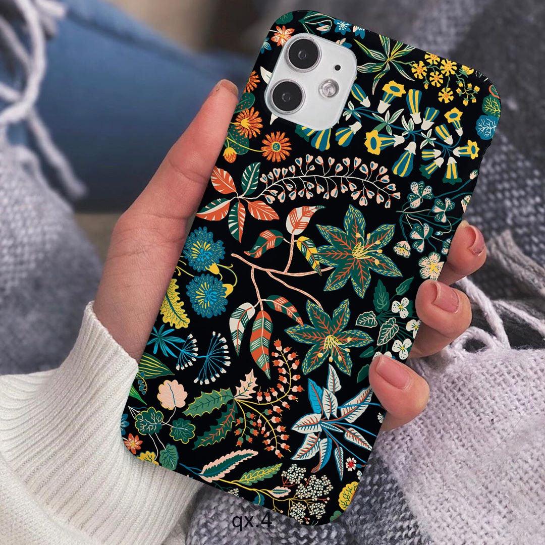 Colorful Floral Phone Cover - Qcase Store | Everyday Case