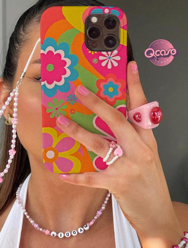 Colorful Girly Phone Cover - Qcase Store | Everyday Case