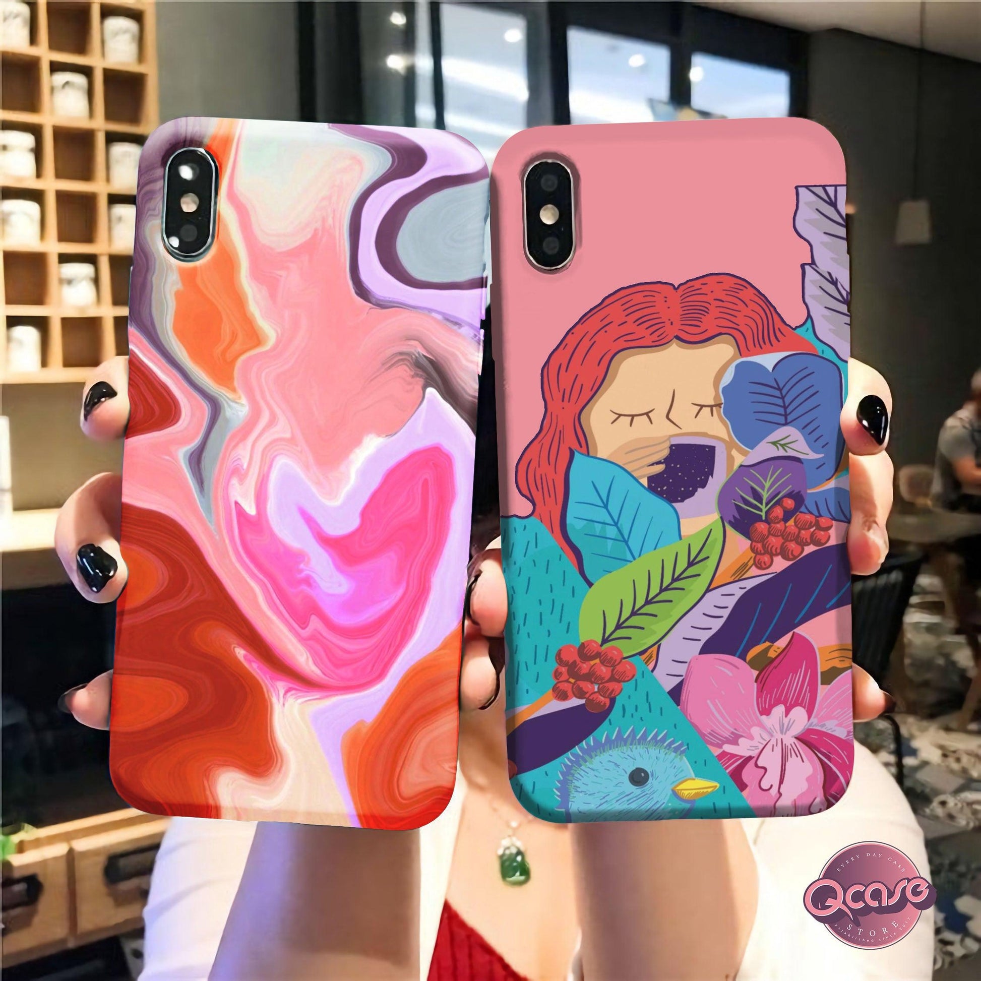 Colorful Phone Covers - Qcase Store | Everyday Case