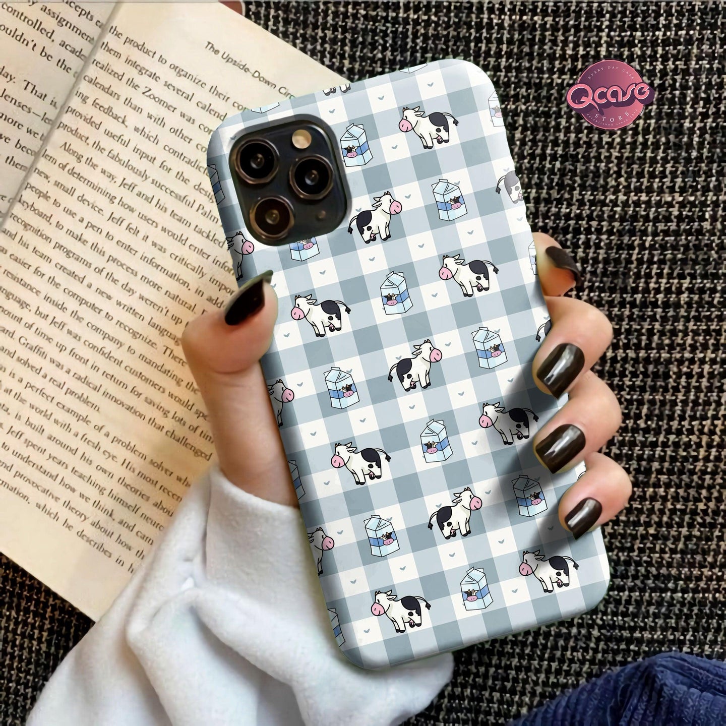 Cuties Cows Phone Cover - Qcase Store | Everyday Case