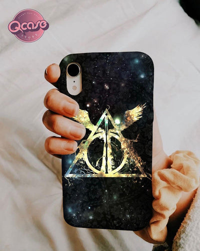 Deathly Hallows Harry Potter Phone Cover - Qcase Store | Everyday Case