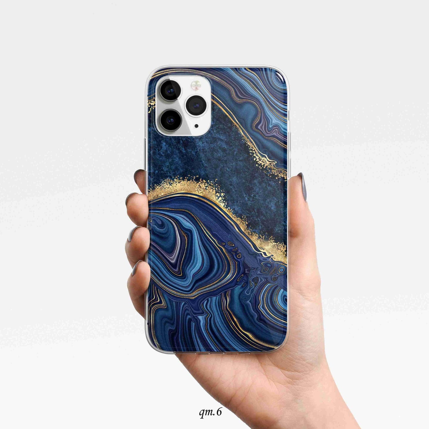 Deep sea marble phone cover - Qcase Store | Everyday Case