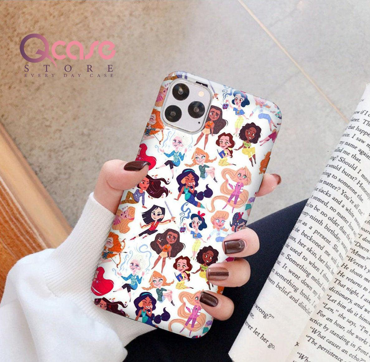 Disney Princess Phone Cover - Qcase Store | Everyday Case