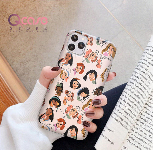 Disney Princesses Phone Cover - Qcase Store | Everyday Case
