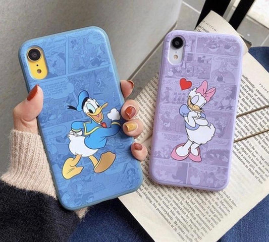 Donald and daisy phone cover - Qcase Store | Everyday Case