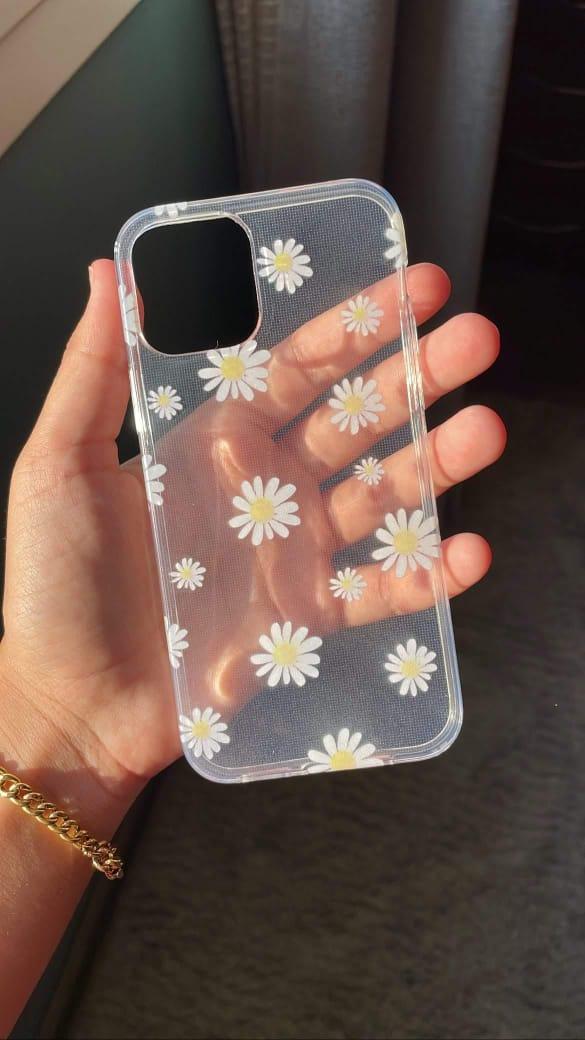 jasmin flower clear phone cover - Qcase Store | Everyday Case