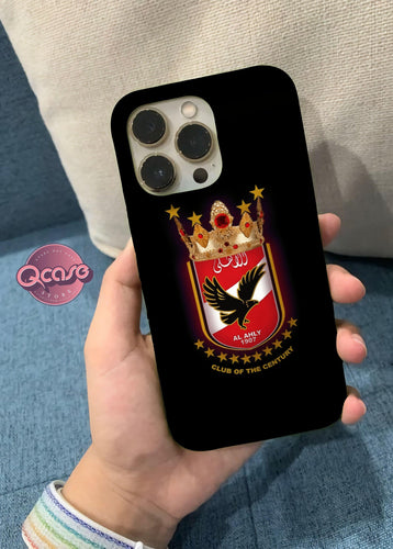 El Ahly The King Phone Cover - Qcase Store | Everyday Case