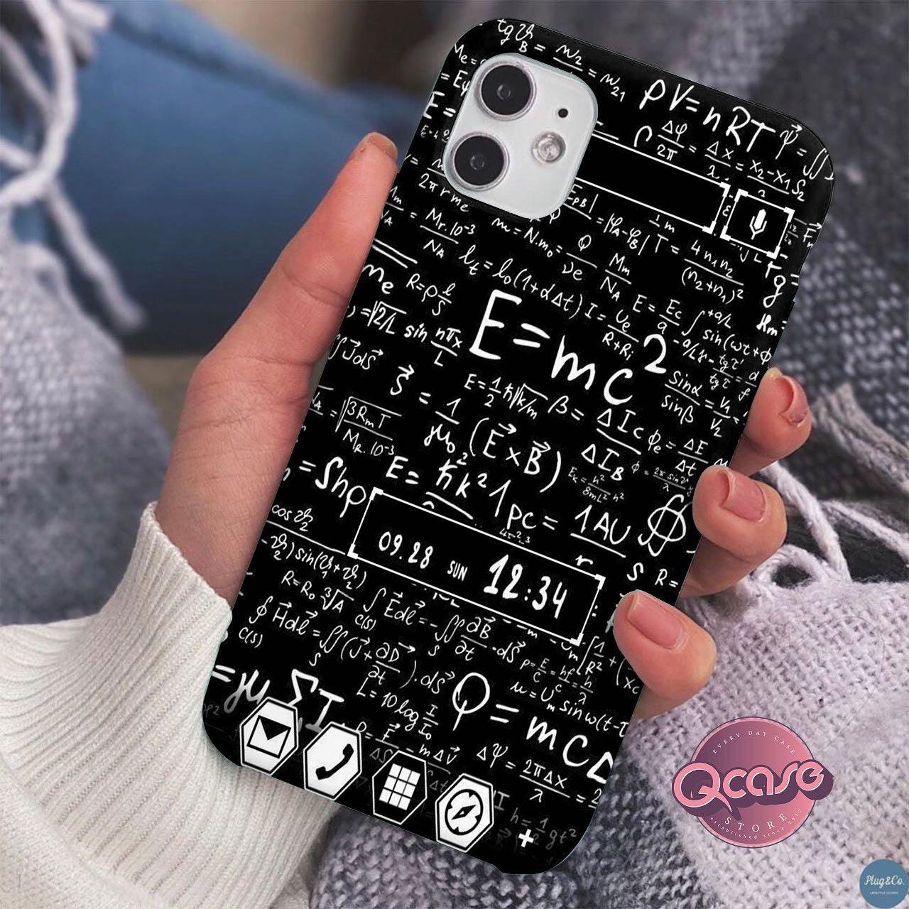 Equations Phone Cover - Qcase Store | Everyday Case