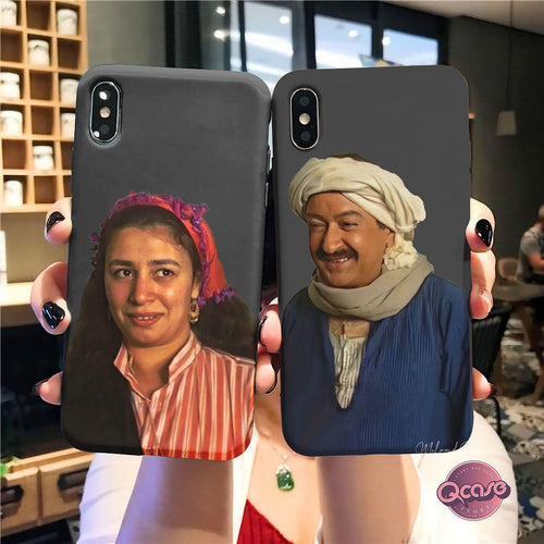 Fatma and Bor3y Phone Cover - Qcase Store | Everyday Case