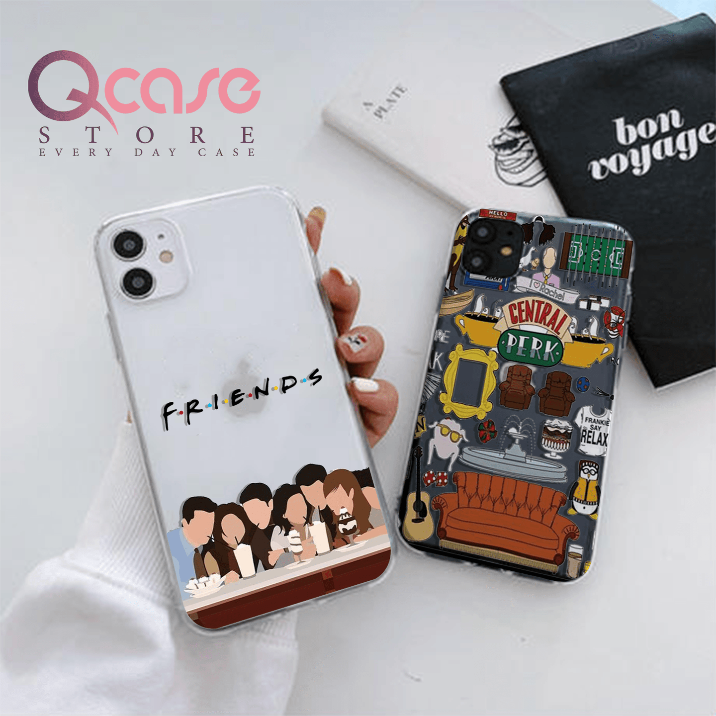 FRIENDS Phone Cover - Qcase Store | Everyday Case