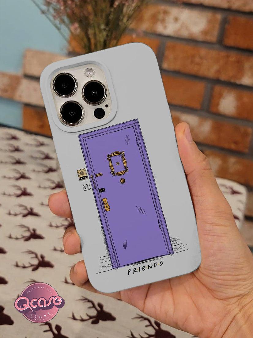 FRIENDS Purple Door Phone Cover - Qcase Store | Everyday Case