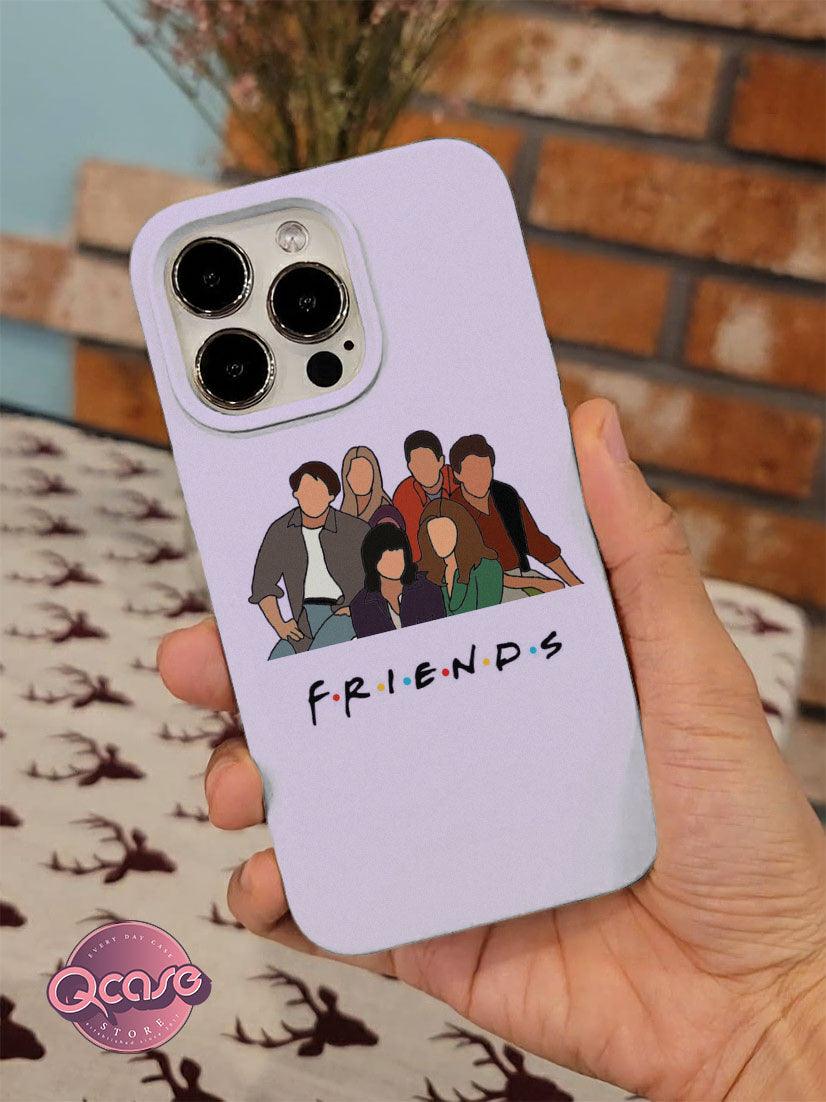 FRIENDS Purple Phone Cover - Qcase Store | Everyday Case