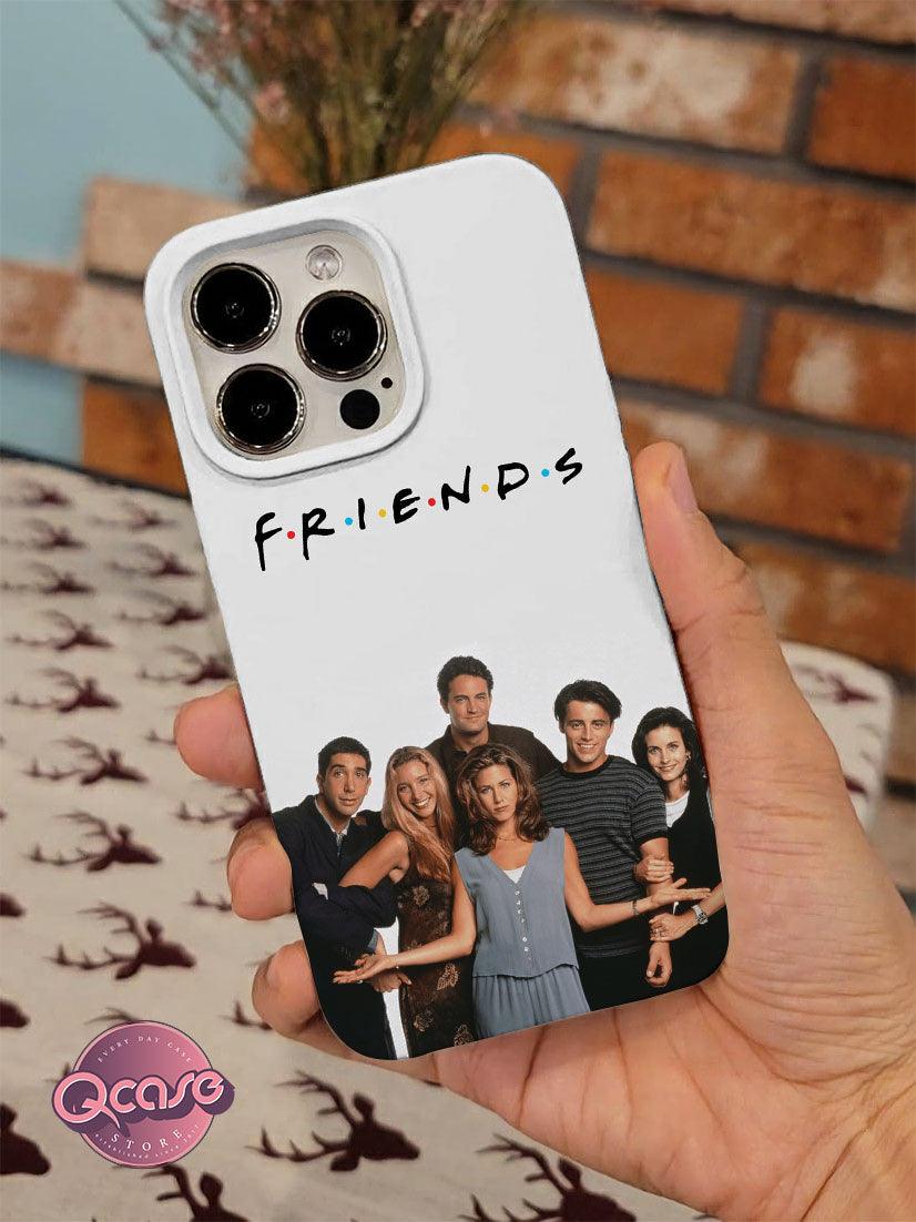 FRIENDS White Phone Cover - Qcase Store | Everyday Case