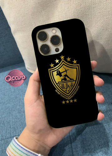Golden Zamalek Phone Cover - Qcase Store | Everyday Case