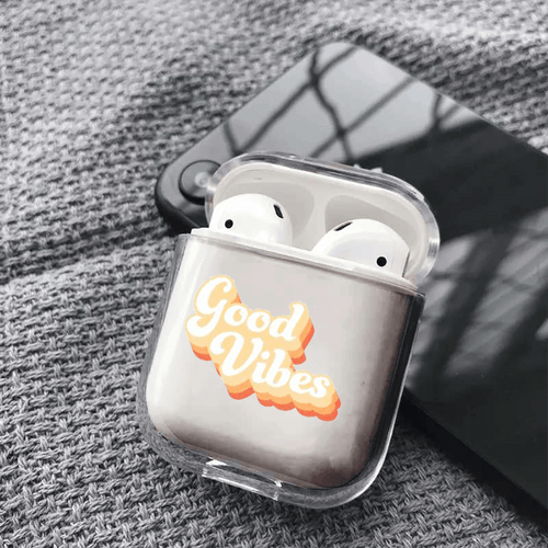 Good vibes  Airpods case - Qcase Store | Everyday Case
