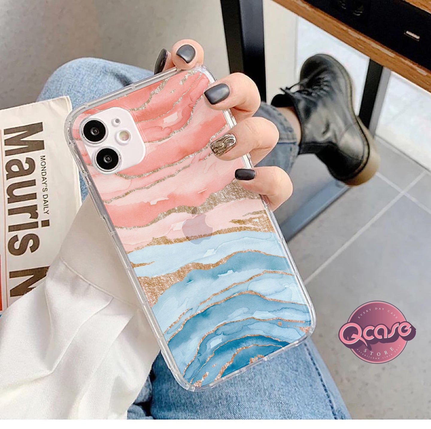 marble phone cover - Qcase Store | Everyday Case