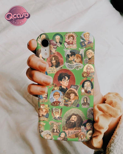 Green Icon Harry Potter Phone Cover - Qcase Store | Everyday Case