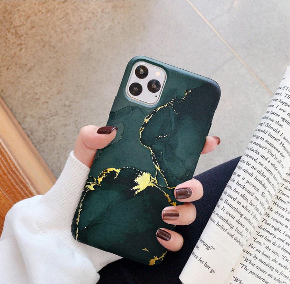 Green paint phone cover - Qcase Store | Everyday Case