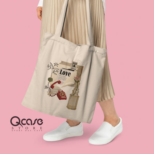 Vintage Love  Tote Bag